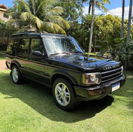 LAND ROVER DISCOVERY 4.0 ES 4X4 V8 GASOLINA 4P AUTOMÁTICO